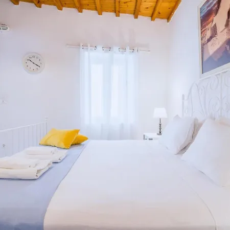 Like A White Seagull In Mykonos! Apartamento *