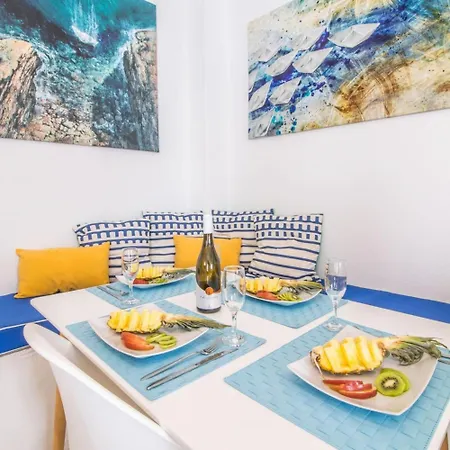 Like A White Seagull In Mykonos! Apartamento