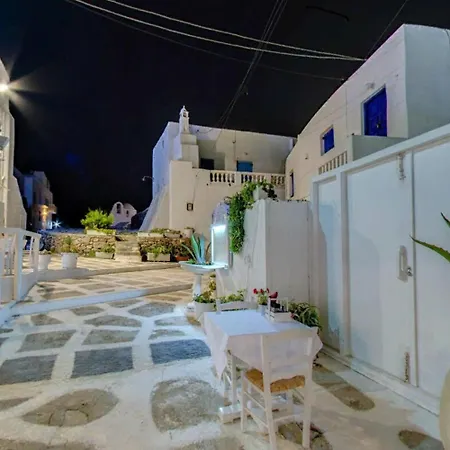 Like A White Seagull In Mykonos! Apartamento *